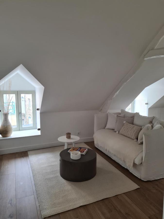 Santorin, Appartement Lumineux Au Coeur De Vannes Exterior photo