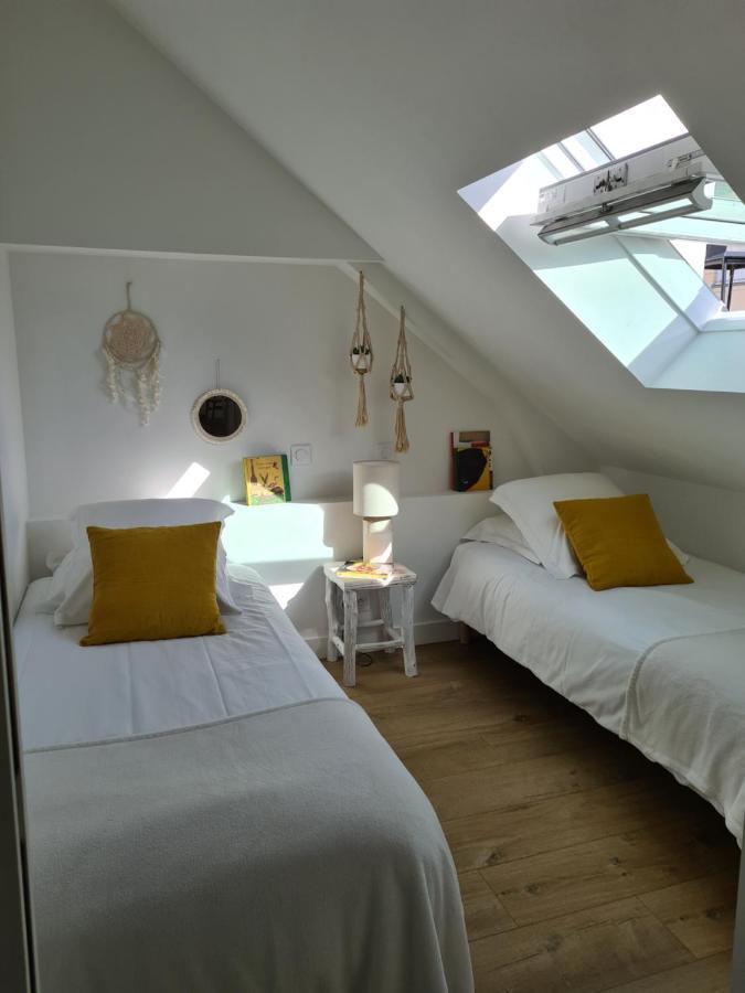 Santorin, Appartement Lumineux Au Coeur De Vannes Exterior photo